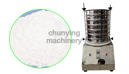 Mica Powder Test Sieve Shaker